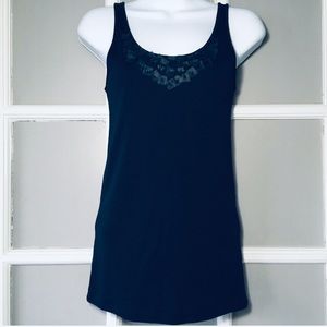 EILEEN FISHER BLUE TANK TOP
